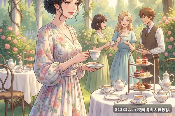 GoGo5g漫画 CG 3D特色漫画《枫林夜话》全彩高清第43话