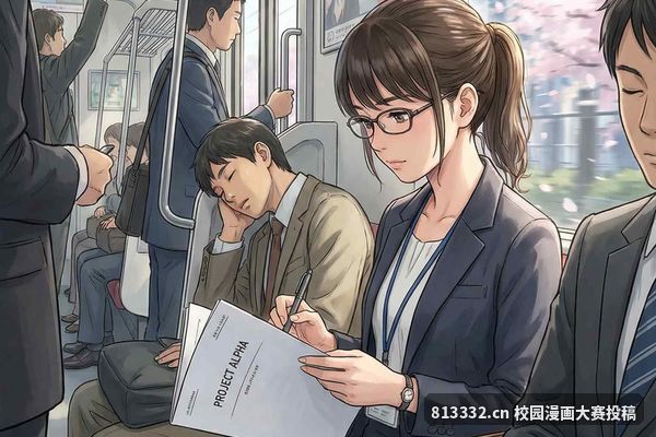 GoGo5g漫画 周榜TOP 20：赛博朋克二次元恋爱漫画《花火物语》全彩收录