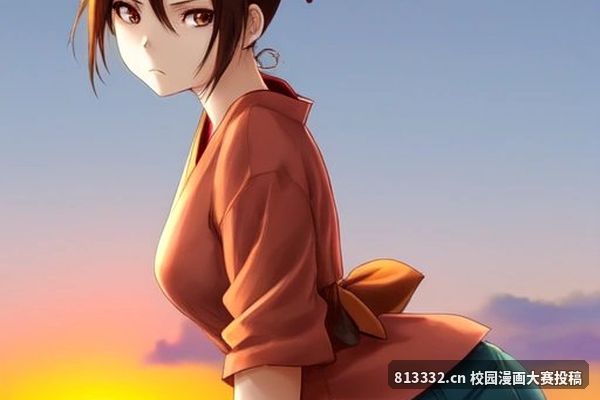 GoGo5g漫画 独立画师力作《钢琴之森》线稿风格长篇连载